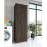 Multi-uso Duas Portas, Moderno, Compacto para Vários Ambientes - Nogal - 2