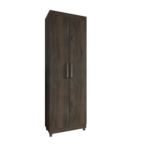 Multi-uso Duas Portas, Moderno, Compacto para Vários Ambientes - Nogal