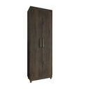 Ver imagem 1 de Multi-uso Duas Portas, Moderno, Compacto para Vários Ambientes - Nogal