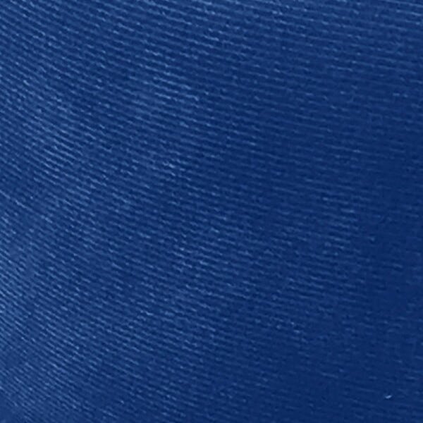 Kit 2 Poltronas Giratória Elisa Suede Azul Royal Base Estrela Cromado D'Rossi - 7