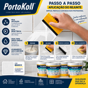 Ver imagem 3 de Kit 4 Rejunte Multiuso Epóxi Branco Porto Koll 1kg