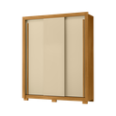 Ver imagem 1 de Roupeiro 156cm 3 Portas 2 Gavetas sem Espelho - Ssx Multicoisas