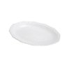 Travessa de Porcelana Oval Alto Relevo 32,4cmx23,4cm Rojemac - 1