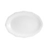 Travessa de Porcelana Oval Alto Relevo 32,4cmx23,4cm Rojemac - 2