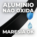 Ver imagem 4 de Espelho Grande Corpo Inteiro com Moldura Metal Orgânico com Suporte de Chão