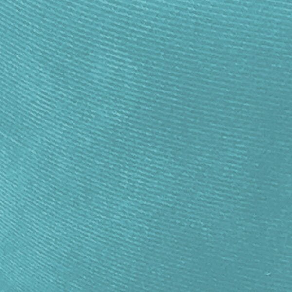 Kit 01 Poltrona com 01 Puff Larissa Suede Azul Turquesa Pés Palito de Madeira D' Rossi - 12