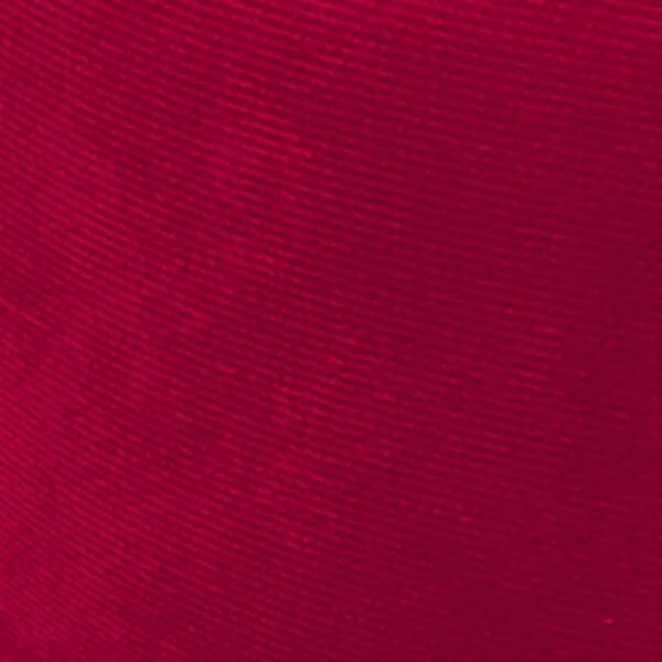 Kit 01 Poltrona com 01 Puff Larissa Suede Vermelho Pés Palito de Madeira D' Rossi - 12
