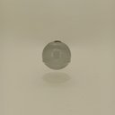 Ver imagem 2 de Vaso Decorativo de Vidro Cinza 10x10x10cm Enfeite Sala Mesa Estante Aparador