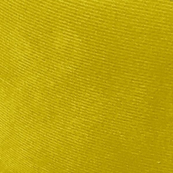 Kit 2 Poltronas Giratória Nina Suede Amarelo Base Madeira D'Rossi - 7