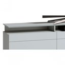 Ver imagem 2 de Rack Classic +3g 2.2 Branco Acetinado - Imcal Móveis