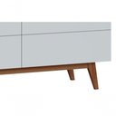 Ver imagem 4 de Rack Classic +3g 2.2 Branco Acetinado - Imcal Móveis