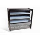 Ver imagem 1 de Vitrine Natural Polar 1,25m Preto Platinum Pvnp