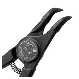 Alicate Anéis Externo Pontas Curvas 210mm Gedore 029268 - 8000-A31 029268 - 2