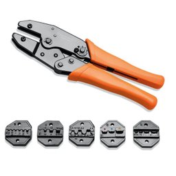 Jogo de Alicate Crimpador + Mandíbulas 6 Peças Tramontina 44055506 44055506 - 1