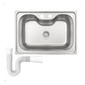 Cuba para Pia de Cozinha Inox Gourmet Tramontina - 1