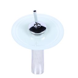 Torneira Misturador Monocomando Vitorelli Cascata Alta Branca - 2