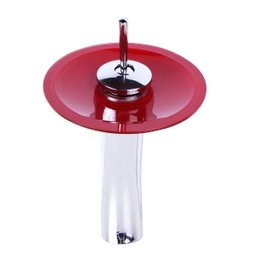 Torneira Misturador Monocomando Vitorelli Cascata Alta Vermelha - 2