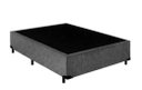 Ver imagem 3 de Base Box Solteiro Santo Box Suede Cinza 40x88x188