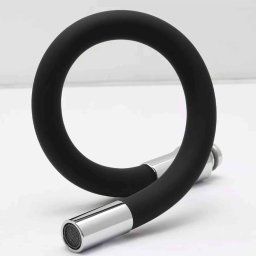 Torneira Cozinha Silicone Flexivel Gourmet 360 Metal Cromado Pia Bancada Mesa Articulado Resistente  - 7