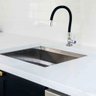 Torneira Cozinha Silicone Flexivel Gourmet 360 Metal Cromado Pia Bancada Mesa Articulado Resistente  - 5