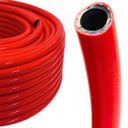 Ver mais imagens de Mangueira Jardim 15m +suporte Alça + Hidropistola + Engate Rapido + Bico Engate Rápido + Torneira