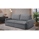 Ver imagem 2 de Sofá Cama Caixa Zero Florença 2,35m - Sofisticato