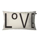 Ver imagem 2 de Composição / Kit 3 itens - Manta Love - Almofadas 40cm x 40cm e 35cm x 50cm - Manta 135x200cm