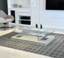 Ver imagem 2 de Tapete para sala de estar, & escritório de Feltro de Luxo Atlanta cinza 2,00x1,50cm