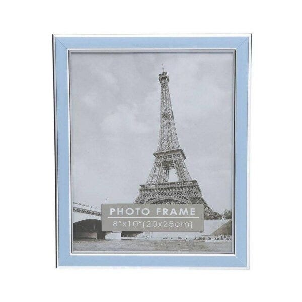 Porta Retrato de Plástico Clean 15cmx20cm Blue Rojemac - 1