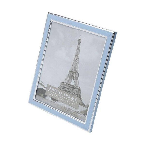 Porta Retrato de Plástico Clean 15cmx20cm Blue Rojemac - 2