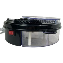 Armadilha Pega Mosca Eletrica Isca Usb Inseto Mosquito Pernilongo Antipragas Silenciosa Gaiola Repel - 9