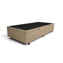 Ver imagem 3 de Base Box Baú Solteiro Lateral Linho 0,78x1,88
