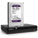 Ver imagem 1 de Gravador Digital Vídeo Ip Nvd1404 04 Canais 13280 Hd 1tb