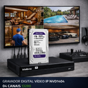 Ver imagem 2 de Gravador Digital Vídeo Ip Nvd1404 04 Canais 13280 Hd 1tb