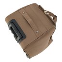 Ver imagem 6 de Cópia - Mala Viagem Sacola Santino Dubai Sls3 Rodinhas Cadeado Média Sls3 Dubai Marrom