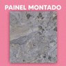 Papel de Parede Painel 3d Mármore Carrara Cinza 1m - 3