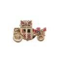 Ver imagem 4 de Porta Joias de Zamac Carriage 11,5cmx4,5cmx6cm Rojemac