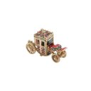 Ver imagem 1 de Porta Joias de Zamac Carriage 11,5cmx4,5cmx6cm Rojemac
