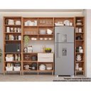 Ver imagem 3 de Cozinha Completa Divina 5 Peças (2aéreos+1balcão+2paneleiros) Cz004 - MGM