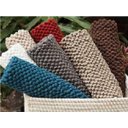 Ver imagem 3 de Tapete de Banheiro Antiderrapante Micropop Cinza Camesa