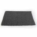 Ver imagem 1 de Tapete de Banheiro Antiderrapante Micropop Cinza Camesa