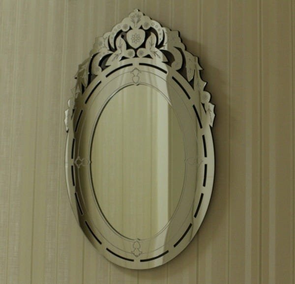 Quadro Espelho Veneziano Decorativo Sala Quarto 60x40- 38.84 - 6