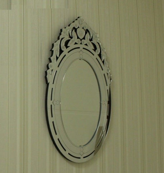 Quadro Espelho Veneziano Decorativo Sala Quarto 60x40- 38.84 - 4