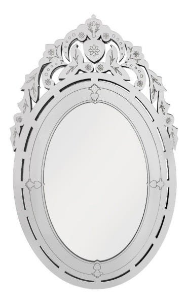 Quadro Espelho Veneziano Decorativo Sala Quarto 60x40- 38.84