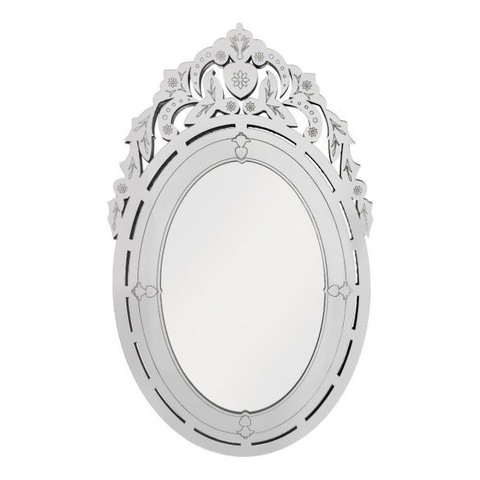 Quadro Espelho Veneziano Decorativo Sala Quarto 60x40- 38.84