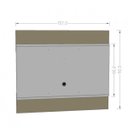 Ver imagem 6 de Conjunto Rack com Painel para TV até 42 Polegadas Jade