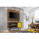 Ver imagem 1 de Conjunto Rack com Painel para TV até 42 Polegadas Jade