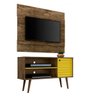 Conjunto Rack com Painel para TV até 42 Polegadas Jade - 2