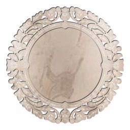 Espelho Decorativo Veneziano Sala Quarto 90x90 38214 - 1