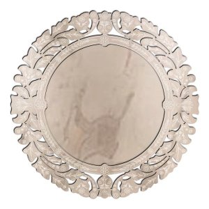 Espelho Decorativo Veneziano Sala Quarto 90x90 38214